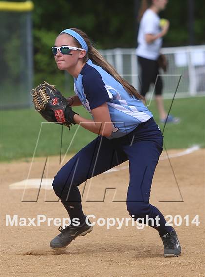 Thumbnail 3 in Northern Highlands vs Immaculate Heart Academy (Bergen County Tournament) photogallery.