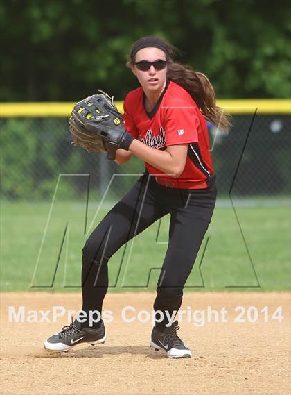 Thumbnail 3 in Northern Highlands vs Immaculate Heart Academy (Bergen County Tournament) photogallery.