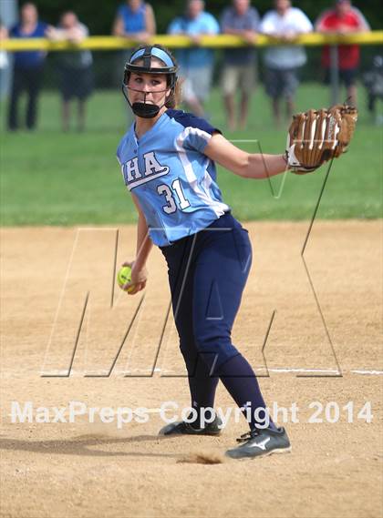 Thumbnail 3 in Northern Highlands vs Immaculate Heart Academy (Bergen County Tournament) photogallery.