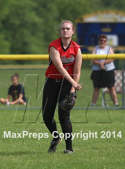 Thumbnail 1 in Northern Highlands vs Immaculate Heart Academy (Bergen County Tournament) photogallery.