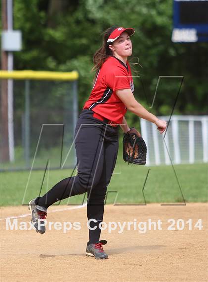 Thumbnail 2 in Northern Highlands vs Immaculate Heart Academy (Bergen County Tournament) photogallery.