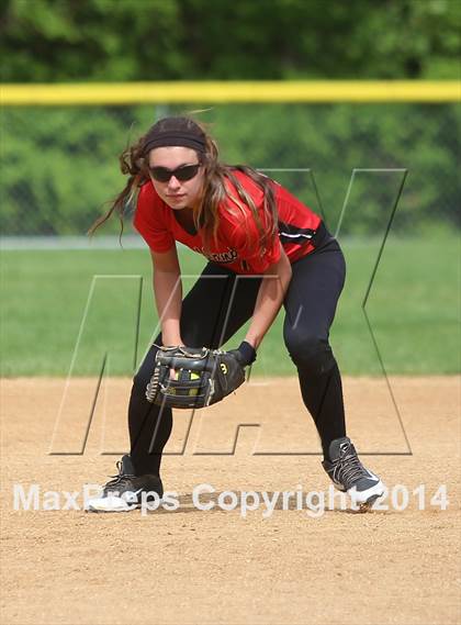 Thumbnail 3 in Northern Highlands vs Immaculate Heart Academy (Bergen County Tournament) photogallery.