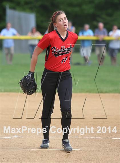 Thumbnail 1 in Northern Highlands vs Immaculate Heart Academy (Bergen County Tournament) photogallery.