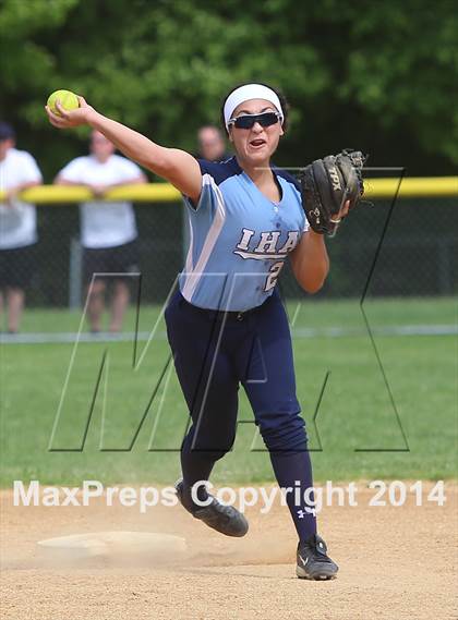 Thumbnail 2 in Northern Highlands vs Immaculate Heart Academy (Bergen County Tournament) photogallery.