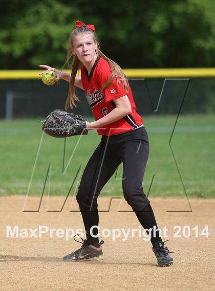 Thumbnail 2 in Northern Highlands vs Immaculate Heart Academy (Bergen County Tournament) photogallery.