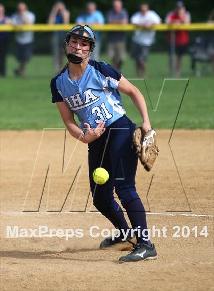 Thumbnail 2 in Northern Highlands vs Immaculate Heart Academy (Bergen County Tournament) photogallery.