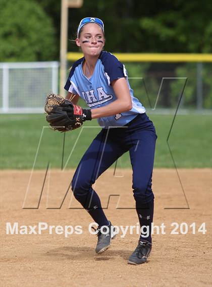 Thumbnail 2 in Northern Highlands vs Immaculate Heart Academy (Bergen County Tournament) photogallery.
