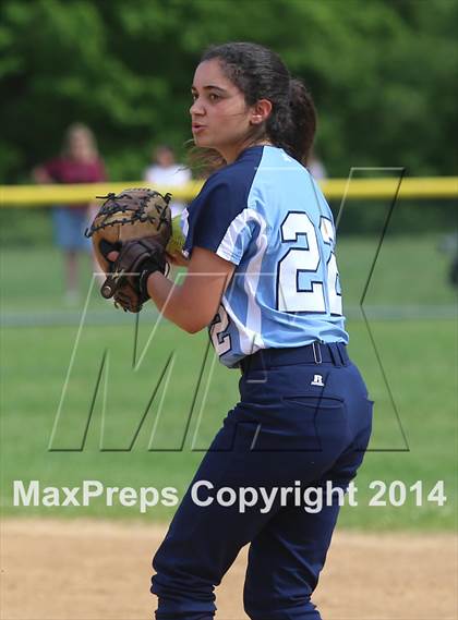 Thumbnail 2 in Northern Highlands vs Immaculate Heart Academy (Bergen County Tournament) photogallery.