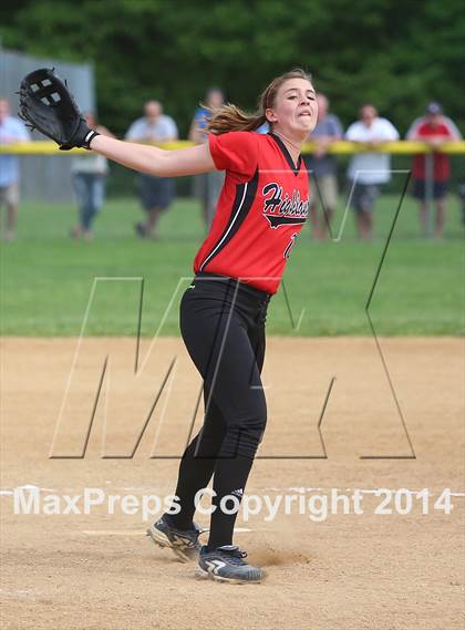 Thumbnail 2 in Northern Highlands vs Immaculate Heart Academy (Bergen County Tournament) photogallery.