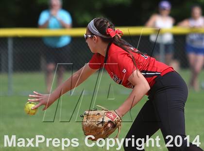 Thumbnail 2 in Northern Highlands vs Immaculate Heart Academy (Bergen County Tournament) photogallery.