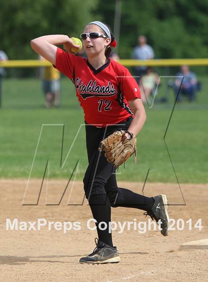Thumbnail 1 in Northern Highlands vs Immaculate Heart Academy (Bergen County Tournament) photogallery.