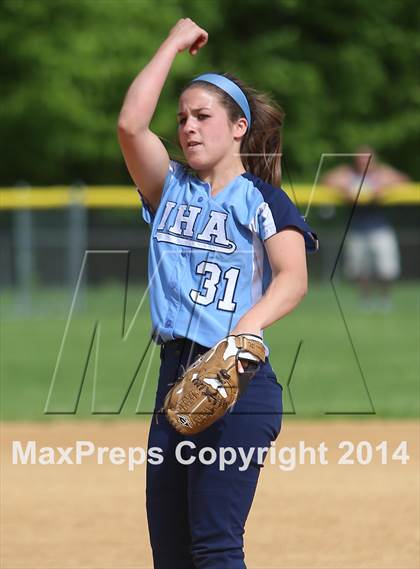 Thumbnail 3 in Northern Highlands vs Immaculate Heart Academy (Bergen County Tournament) photogallery.