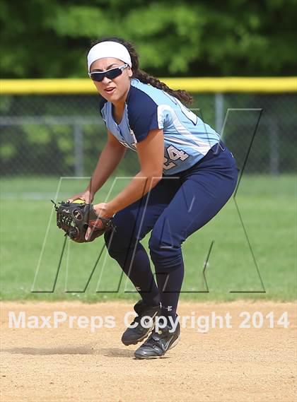 Thumbnail 2 in Northern Highlands vs Immaculate Heart Academy (Bergen County Tournament) photogallery.