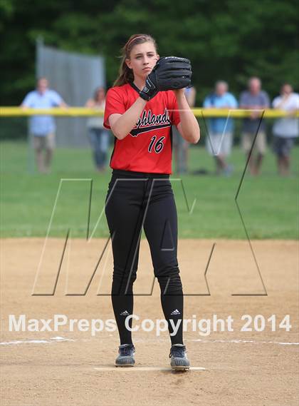 Thumbnail 3 in Northern Highlands vs Immaculate Heart Academy (Bergen County Tournament) photogallery.