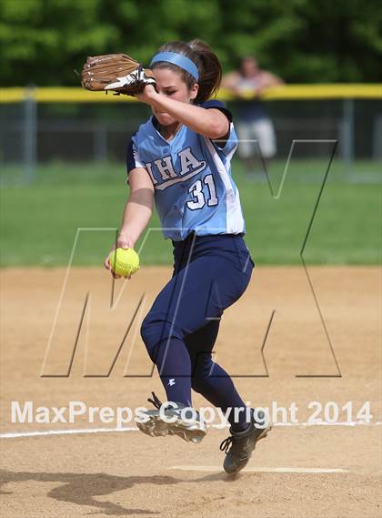 Thumbnail 2 in Northern Highlands vs Immaculate Heart Academy (Bergen County Tournament) photogallery.