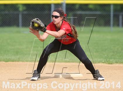 Thumbnail 1 in Northern Highlands vs Immaculate Heart Academy (Bergen County Tournament) photogallery.