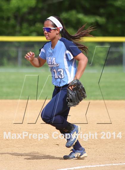 Thumbnail 2 in Northern Highlands vs Immaculate Heart Academy (Bergen County Tournament) photogallery.