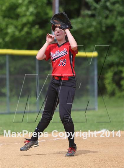 Thumbnail 2 in Northern Highlands vs Immaculate Heart Academy (Bergen County Tournament) photogallery.