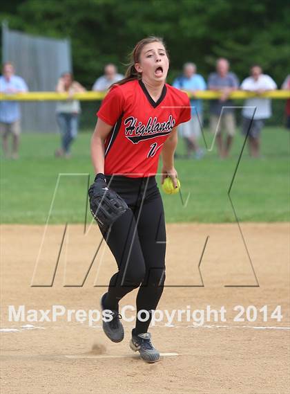 Thumbnail 3 in Northern Highlands vs Immaculate Heart Academy (Bergen County Tournament) photogallery.