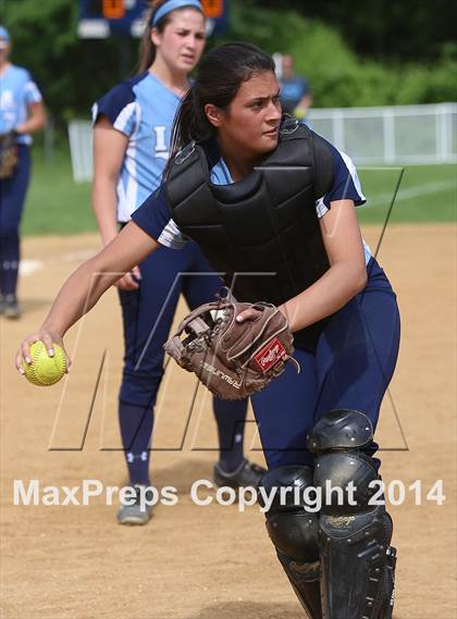 Thumbnail 3 in Northern Highlands vs Immaculate Heart Academy (Bergen County Tournament) photogallery.