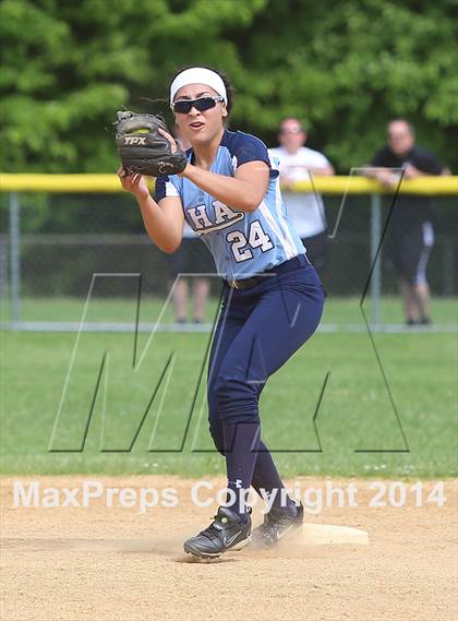 Thumbnail 3 in Northern Highlands vs Immaculate Heart Academy (Bergen County Tournament) photogallery.