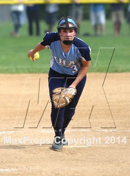 Thumbnail 1 in Northern Highlands vs Immaculate Heart Academy (Bergen County Tournament) photogallery.