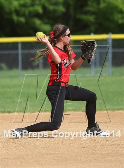 Thumbnail 1 in Northern Highlands vs Immaculate Heart Academy (Bergen County Tournament) photogallery.