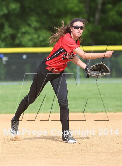 Thumbnail 3 in Northern Highlands vs Immaculate Heart Academy (Bergen County Tournament) photogallery.