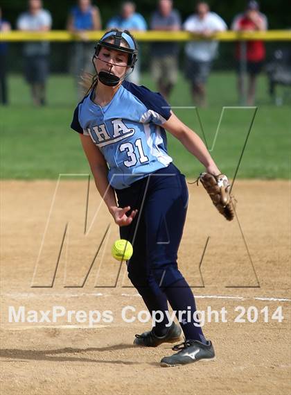 Thumbnail 1 in Northern Highlands vs Immaculate Heart Academy (Bergen County Tournament) photogallery.