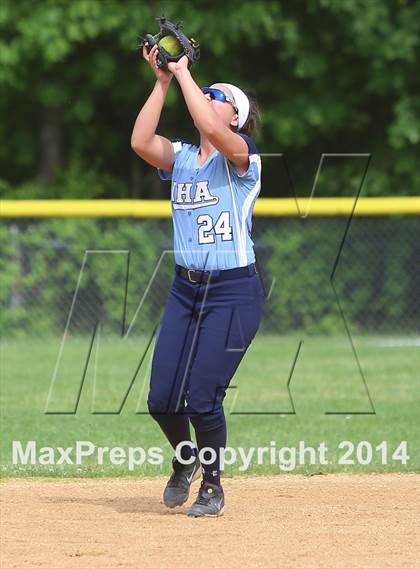 Thumbnail 3 in Northern Highlands vs Immaculate Heart Academy (Bergen County Tournament) photogallery.