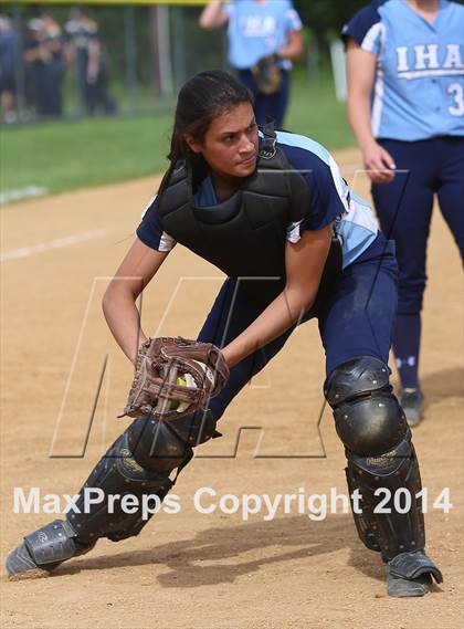 Thumbnail 2 in Northern Highlands vs Immaculate Heart Academy (Bergen County Tournament) photogallery.