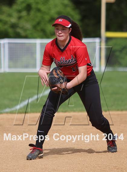 Thumbnail 2 in Northern Highlands vs Immaculate Heart Academy (Bergen County Tournament) photogallery.