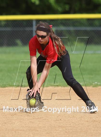 Thumbnail 3 in Northern Highlands vs Immaculate Heart Academy (Bergen County Tournament) photogallery.