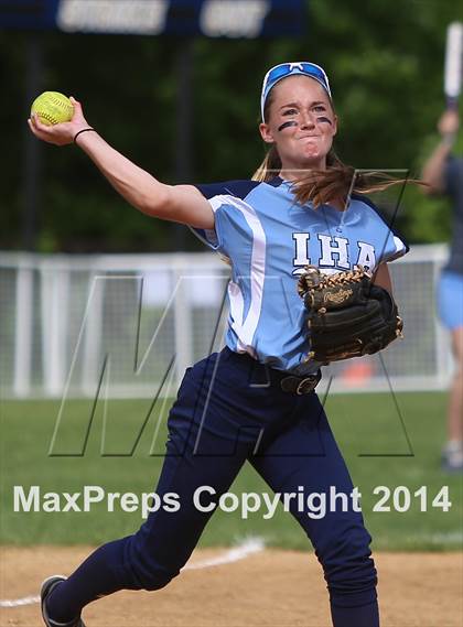 Thumbnail 2 in Northern Highlands vs Immaculate Heart Academy (Bergen County Tournament) photogallery.