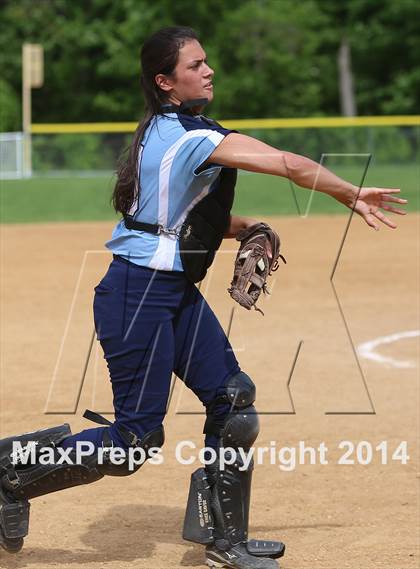 Thumbnail 2 in Northern Highlands vs Immaculate Heart Academy (Bergen County Tournament) photogallery.