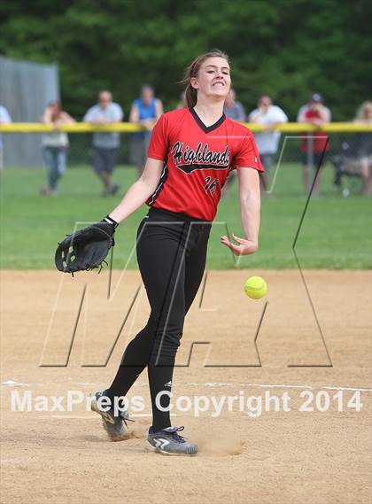Thumbnail 2 in Northern Highlands vs Immaculate Heart Academy (Bergen County Tournament) photogallery.