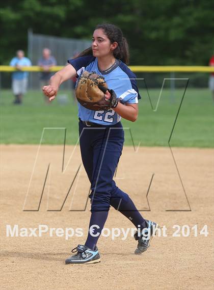 Thumbnail 2 in Northern Highlands vs Immaculate Heart Academy (Bergen County Tournament) photogallery.