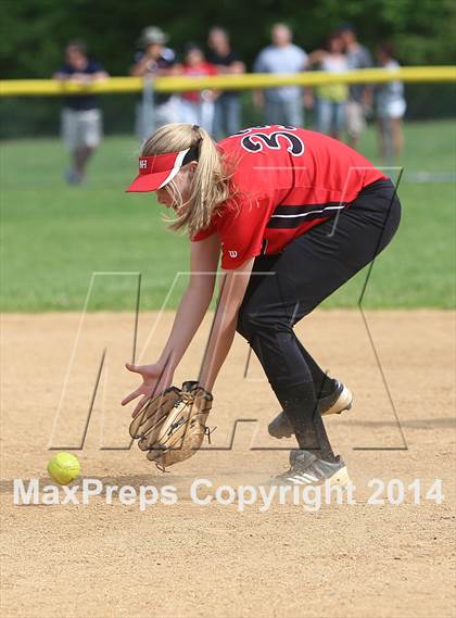 Thumbnail 3 in Northern Highlands vs Immaculate Heart Academy (Bergen County Tournament) photogallery.