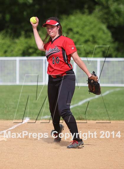 Thumbnail 3 in Northern Highlands vs Immaculate Heart Academy (Bergen County Tournament) photogallery.