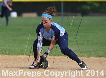Thumbnail 3 in Northern Highlands vs Immaculate Heart Academy (Bergen County Tournament) photogallery.