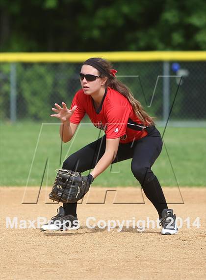 Thumbnail 3 in Northern Highlands vs Immaculate Heart Academy (Bergen County Tournament) photogallery.