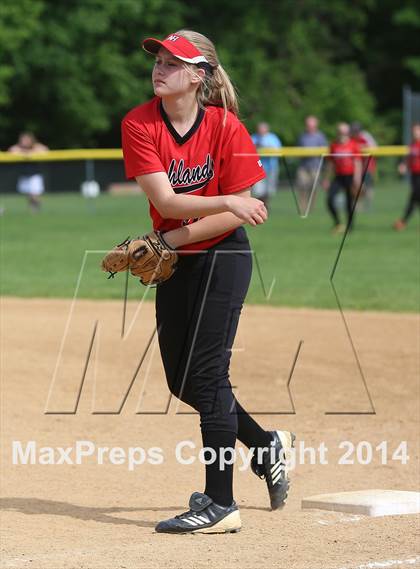 Thumbnail 2 in Northern Highlands vs Immaculate Heart Academy (Bergen County Tournament) photogallery.