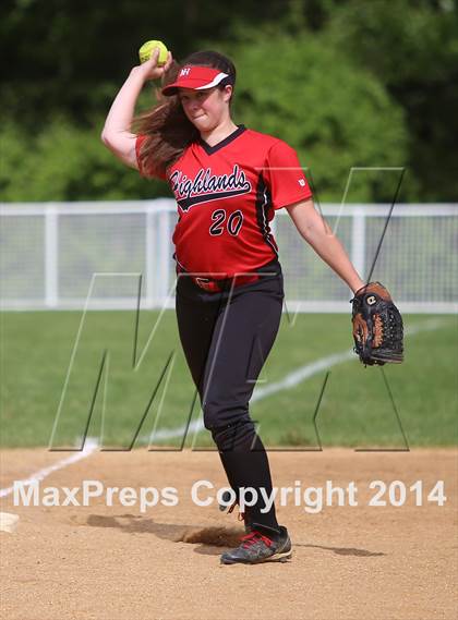 Thumbnail 3 in Northern Highlands vs Immaculate Heart Academy (Bergen County Tournament) photogallery.