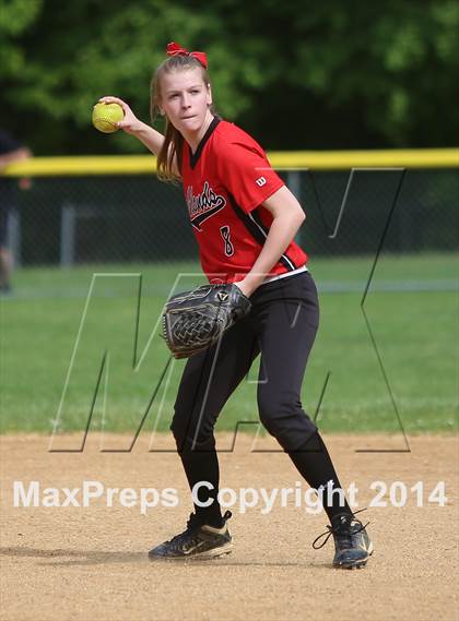 Thumbnail 2 in Northern Highlands vs Immaculate Heart Academy (Bergen County Tournament) photogallery.
