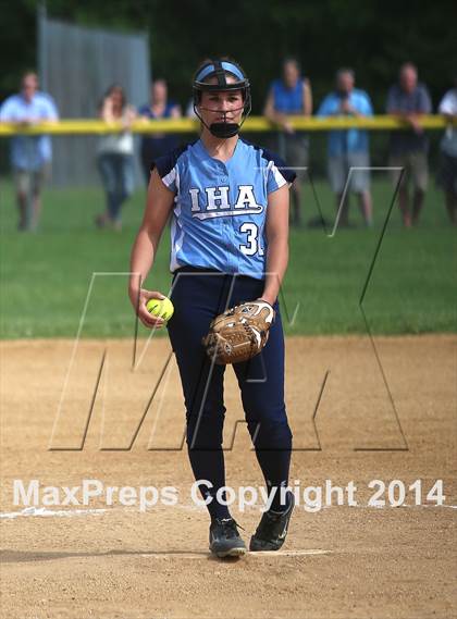 Thumbnail 1 in Northern Highlands vs Immaculate Heart Academy (Bergen County Tournament) photogallery.