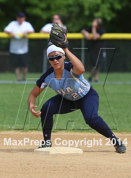 Thumbnail 2 in Northern Highlands vs Immaculate Heart Academy (Bergen County Tournament) photogallery.