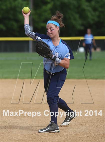 Thumbnail 3 in Northern Highlands vs Immaculate Heart Academy (Bergen County Tournament) photogallery.