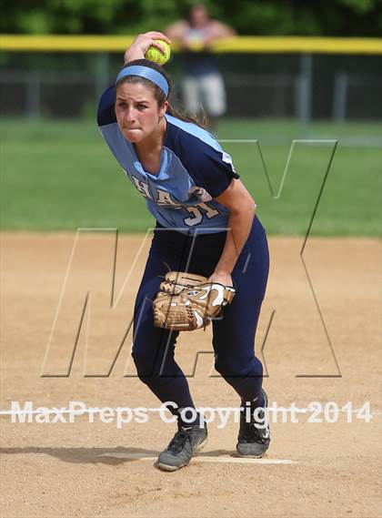 Thumbnail 1 in Northern Highlands vs Immaculate Heart Academy (Bergen County Tournament) photogallery.