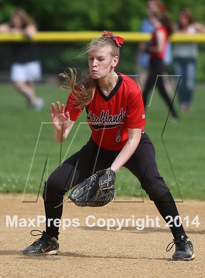 Thumbnail 2 in Northern Highlands vs Immaculate Heart Academy (Bergen County Tournament) photogallery.