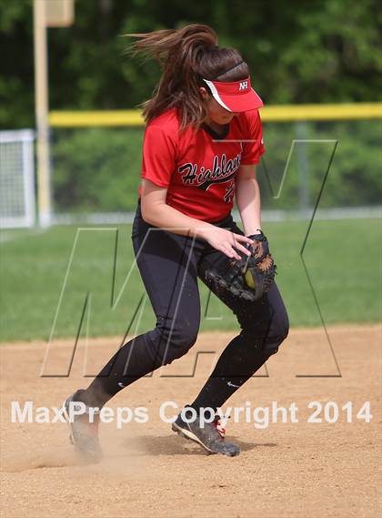 Thumbnail 1 in Northern Highlands vs Immaculate Heart Academy (Bergen County Tournament) photogallery.